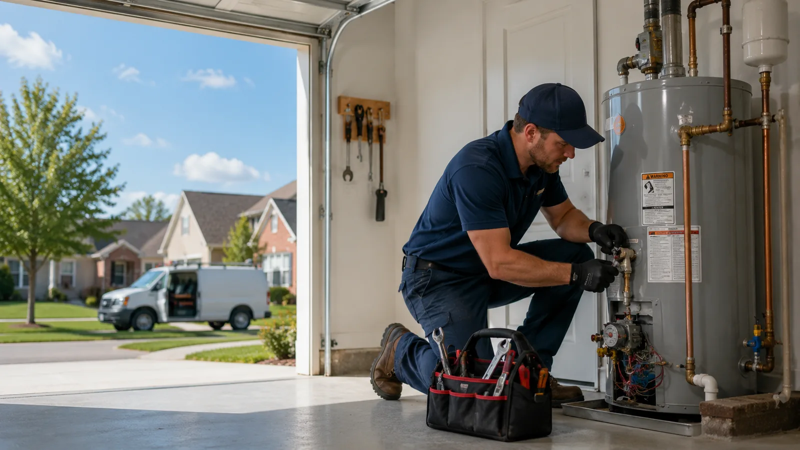 Trusted Water Heater Repair Professionals in Thermal, CA